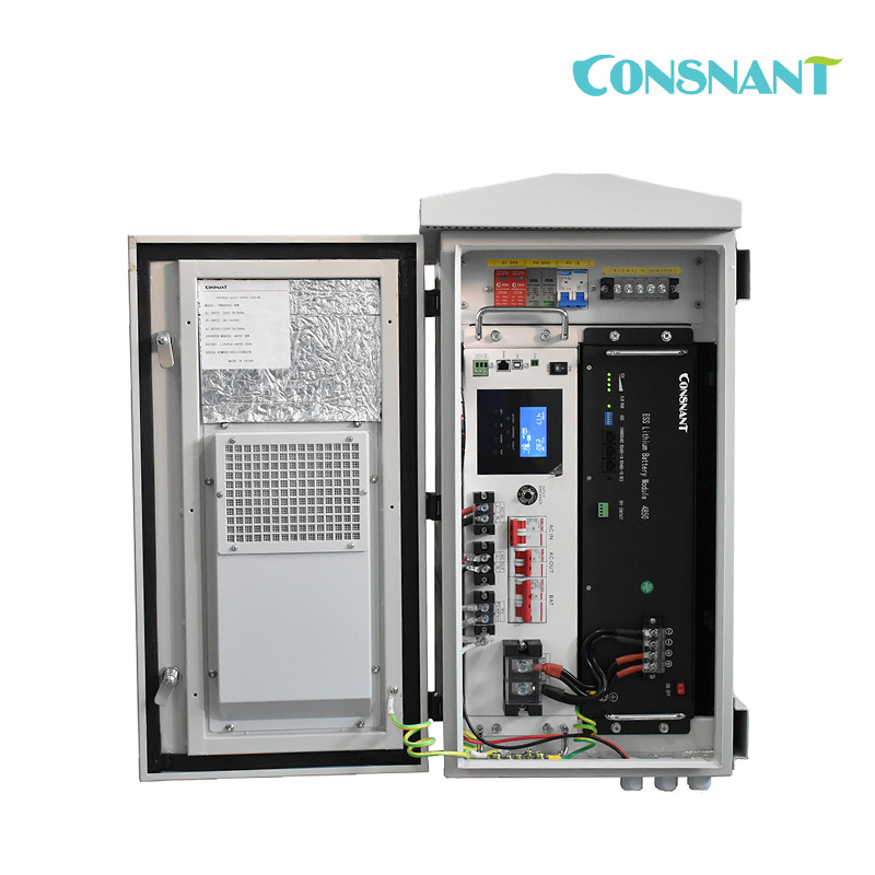 Système d'alimentation solaire extérieur 5KW