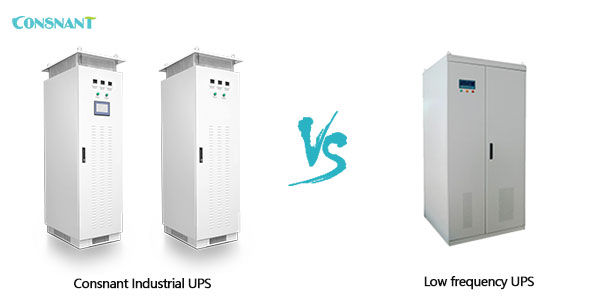UPS en ligne industriel VS UPS basse fréquence