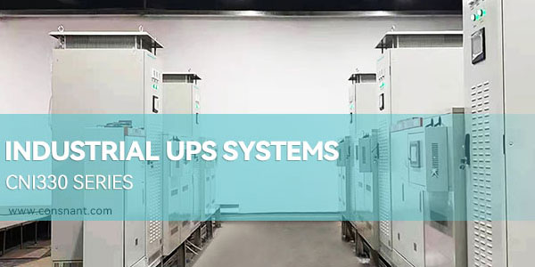 Systèmes UPS industriels