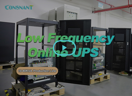 Production de masse d'UPS en ligne basse fréquence 10-80K