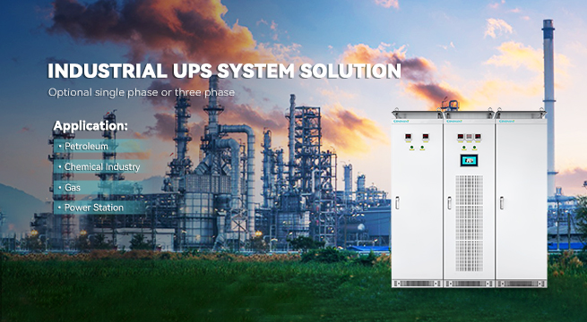 Solutions de systèmes UPS industriels