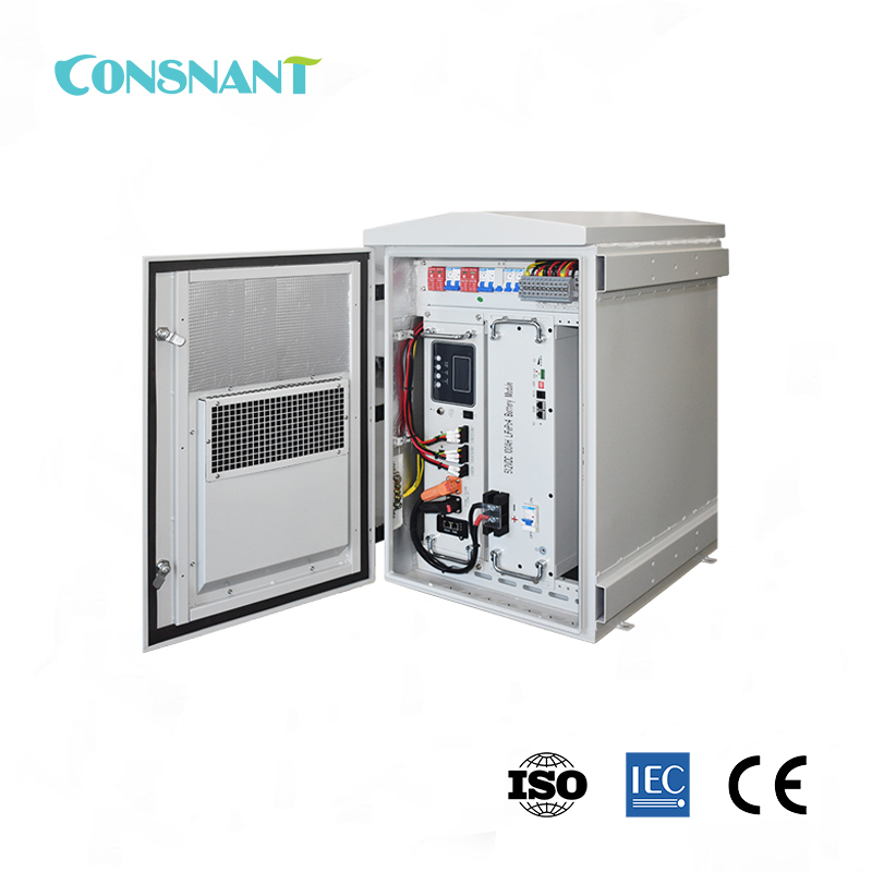 Onduleur solaire extérieur avec batterie au lithium 5KW