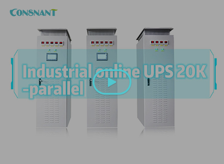 Système parallèle UPS 20K industriel en ligne