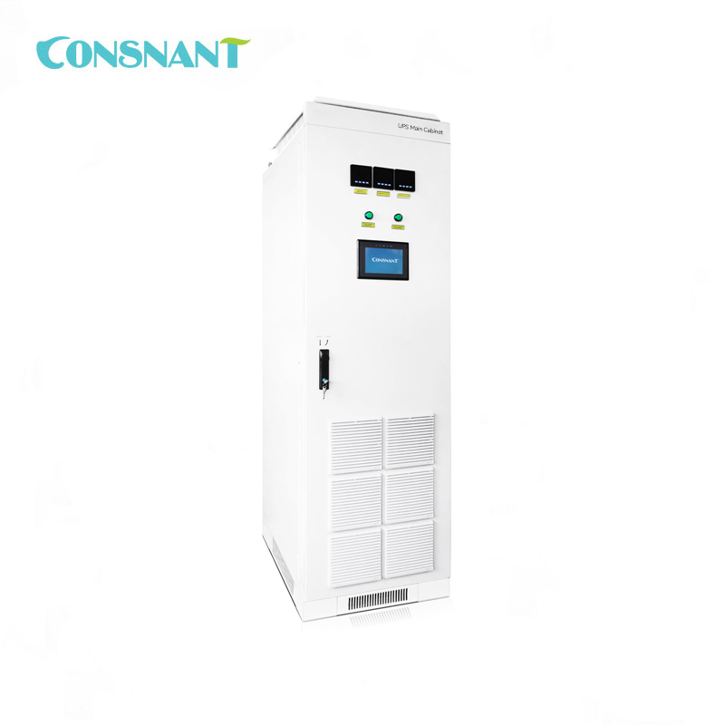 Three Phase100-120KVA Industrial Online UPS