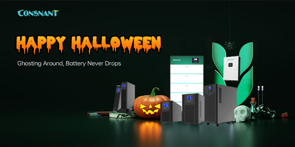 Dites adieu à la frayeur d'Halloween et aux pannes de courant ! CONSNANT protège votre « zone de sécurité » électrique.