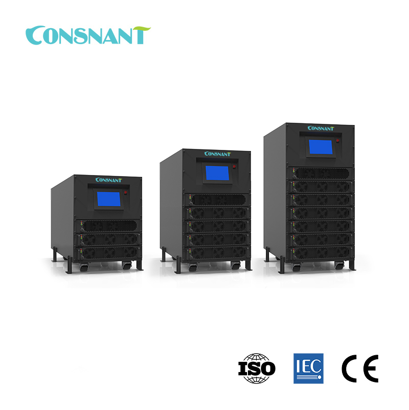 Alimentation sans coupure modulaire intégrée