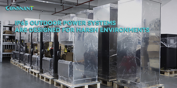 Les systèmes d'alimentation extérieurs IP65 sont conçus pour les environnements difficiles.