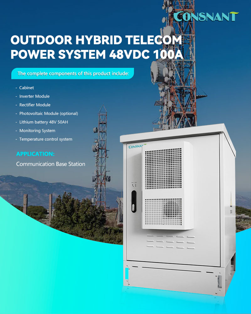 Outdoor Telecom Power System Outdoor Telecom Power System