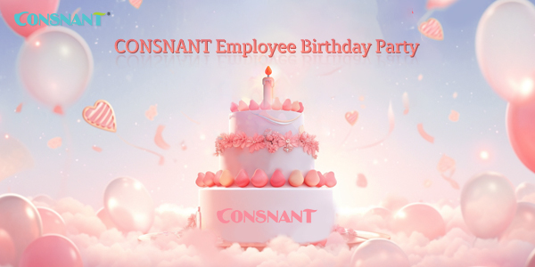 Fête d'anniversaire des employés de CONSNANT