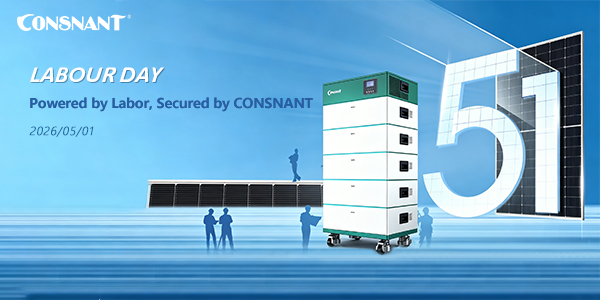 Powered by Labor, Secured by CONSNANT